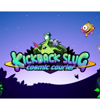 Kickback Slug: Cosmic Courier Steam Key GLOBAL